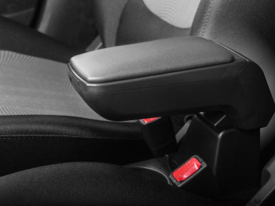 Accoudoir Drive Design En Similicuir Noir Pour Opel/Vauxhall Mokka (2020+) - Qualité Supérieure