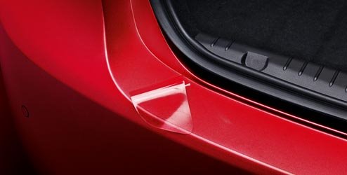 ZILOOK 4 Pièces Protection Seuil de Porte de Voiture pour Opel Grandland Logo 2023,Fibre Carbone Prévenir Les égratignures Protecteur de seuil Porte Voiture Accessoires
