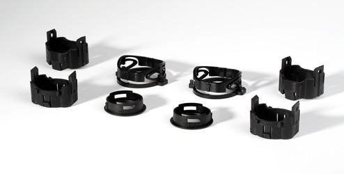 BREMBO A 02 210 Accessory Kit, Disc Brake Pads