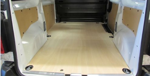 Revêtement de plancher Standard en bois pour Opel Vivaro