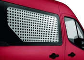 Vitre De Porte Coulissante Gauche Pour Opel Movano 2010-2025 - Verre Teinté Sécurité, Teinte Fumée 14% - 2