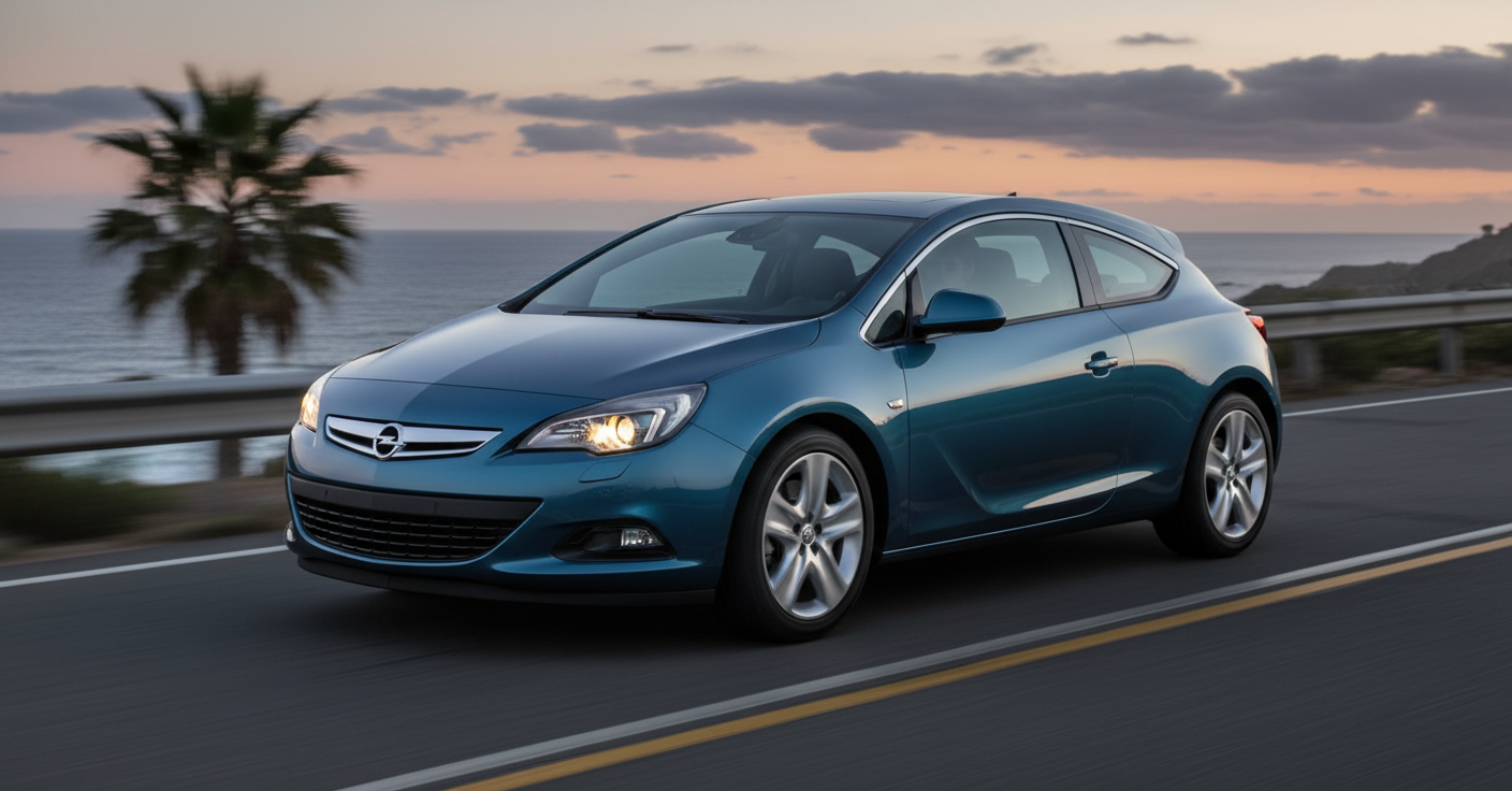 Enjoliveur de roue design 17'' - Opel Astra GTC