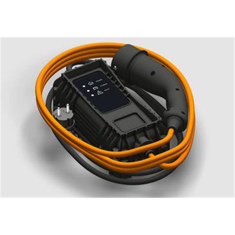 Câble de chargement mode 2 (1,8 kW) type B, longeur: 6 m
