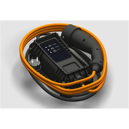 Câble de chargement mode 2 (1,8 kW) type B, longeur: 6 m