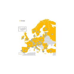 Carte de navigation pour DVD800, véhicules AM 11, Europe 2017/2018