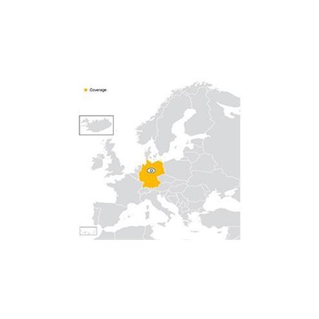Carte de navigation pour CD500, véhicules AM 09/10, Allemagne 2014/2015