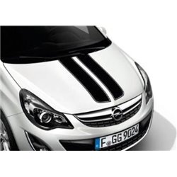 Bandes stylisées - Opel Corsa