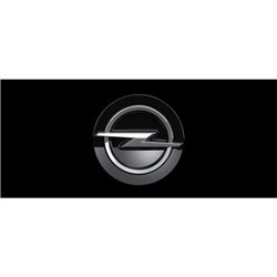 Enjoliveur de moyeu de roue "rond" - Opel Astra