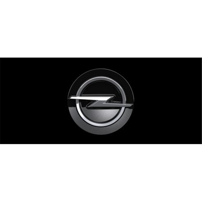 Enjoliveur de moyeu de roue "rond" - Opel Astra
