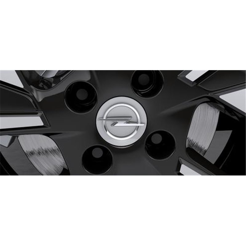 Enjoliveur de moyeu de roue "rond" - Opel Corsa-e