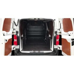 Revêtement du plancher de l’espace de chargement premium, bois (pour les véhicules L1 avec deux portes coulissantes)