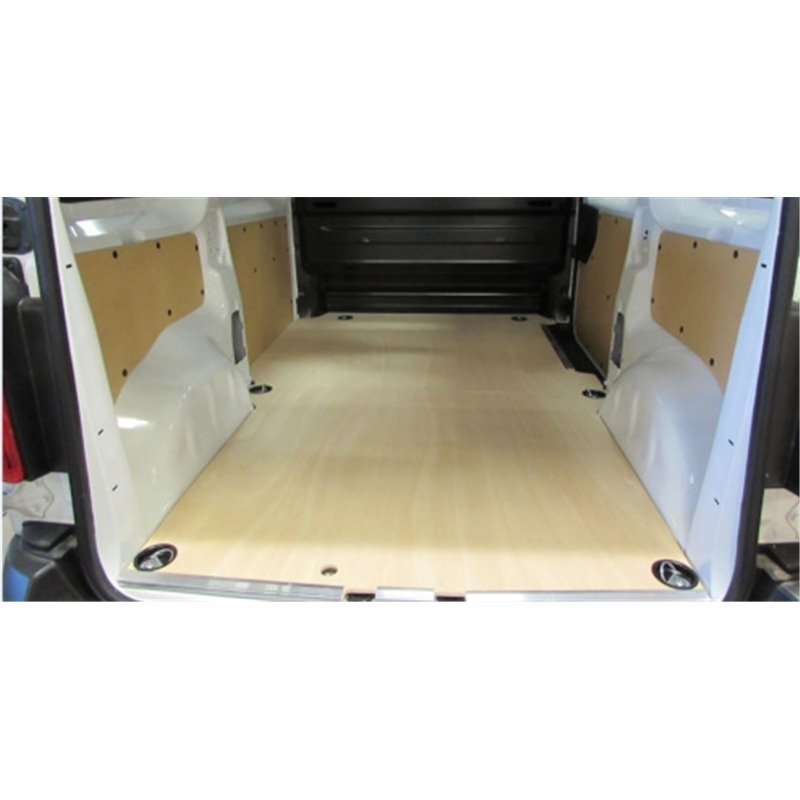 Revêtement du plancher de l’espace de chargement standard, bois (pour les véhicules L3 avec une porte coulissante)