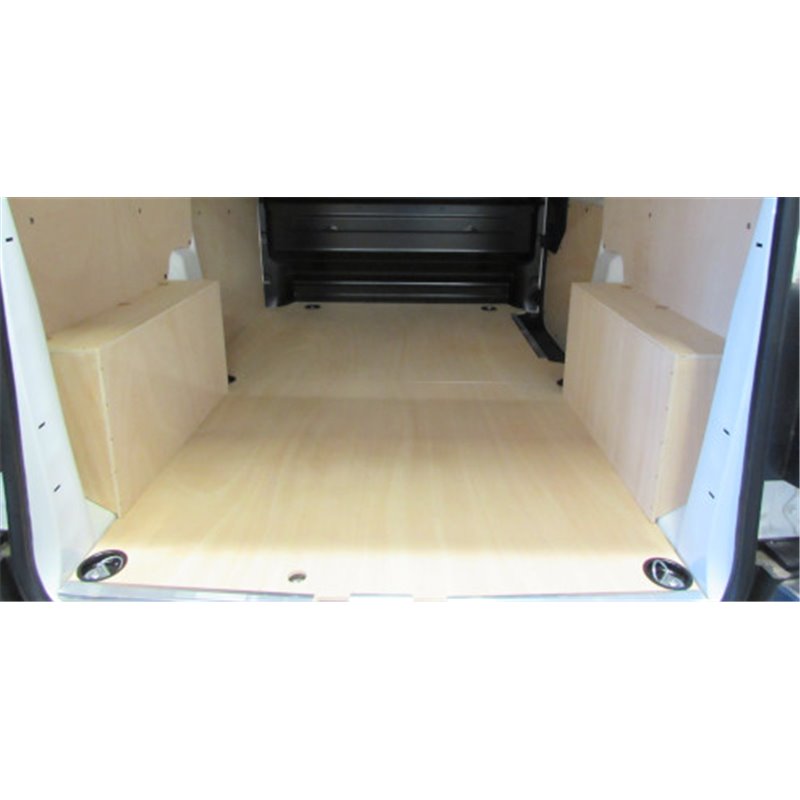 Garnitures latérales standard, bois (pour les véhicules L1 avec deux portes coulissantes)