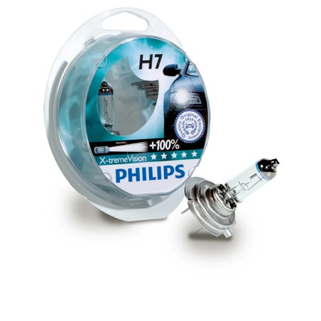 Ampoules halogènes H7, Philips Xtreme Vision