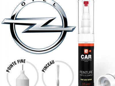 Comment utiliser le stylo de retouche Opel de manière professionnelle !