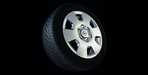 Enjoliveur de roue 16''