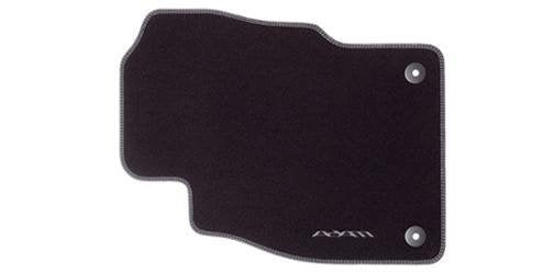 Tapis De Voiture Sur Mesure Pour Opel Adam 2013-2019 - Conducteur Uniquement - Moquette Haute Qualité Avec Fond Antidérapant - 5