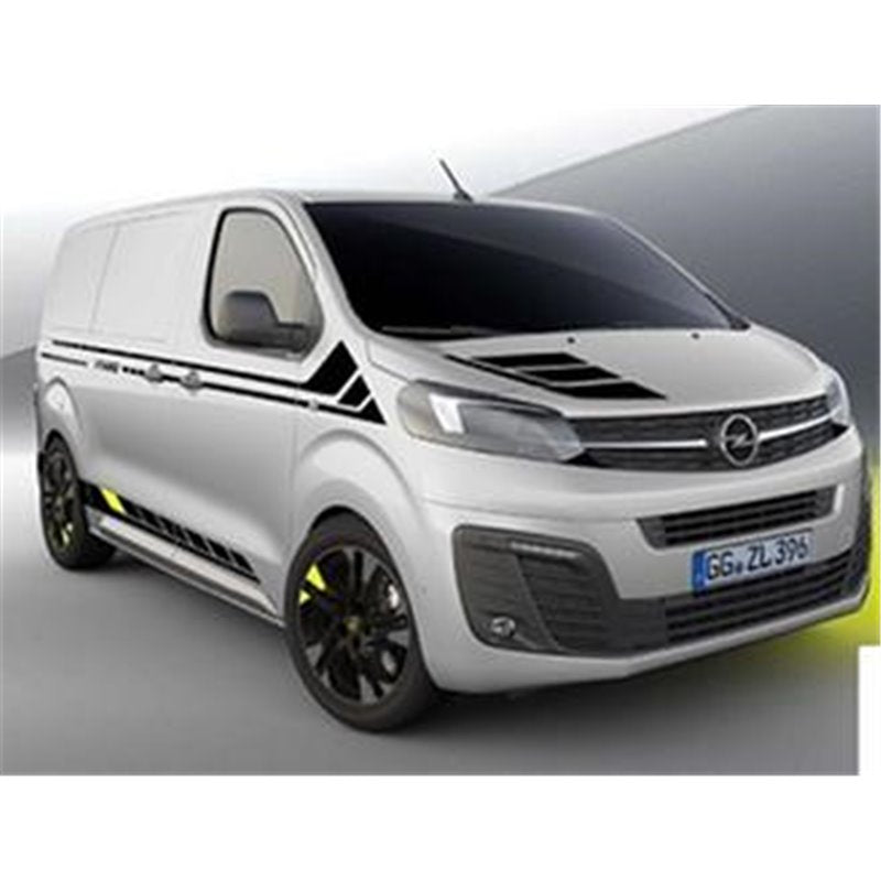 Kit De 4 Enjoliveurs 16 Pouces Adaptables Opel Vivaro / Movano - Logo Chrome - Ancien Et Nouveau Modèle