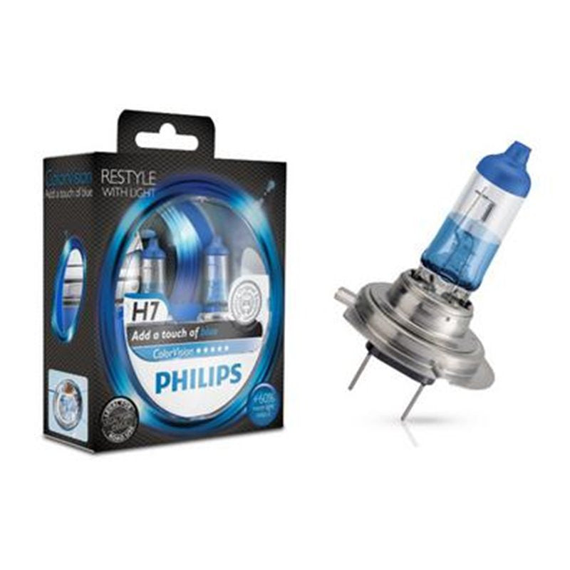Ampoules Halogènes H4 Et H7 Pour Véhicules - Lot De 20, Marque Philips, Neuf