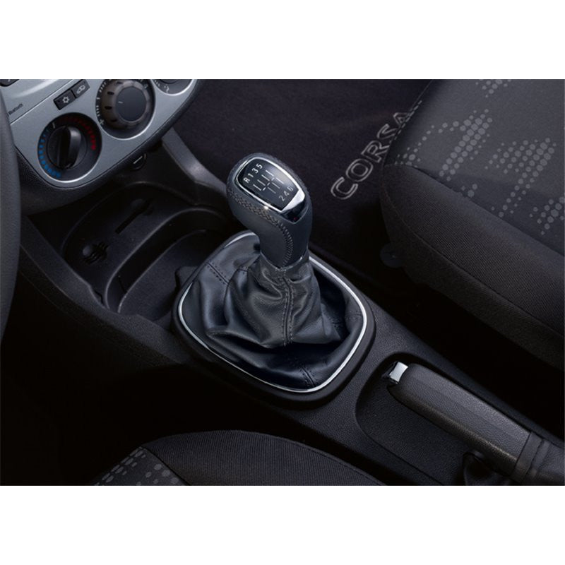 Pommeau Levier Vitesse 6 Vitesses Pour Opel Corsa D/E (2006-2019) - Noir - Référence 009140093, 19276456
