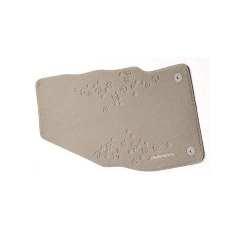 Tapis De Voiture Sur Mesure Pour Opel Adam 2013-2019 - Conducteur Uniquement - Moquette Haute Qualité Avec Fond Antidérapant - 4
