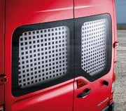 Grille de protection de vitre, hayon