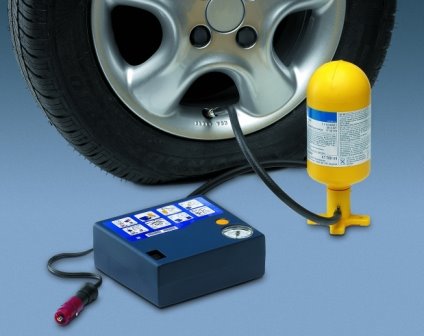 Kit anti-crevaison
