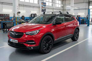 Barres de toit aluminium - Opel Grandland