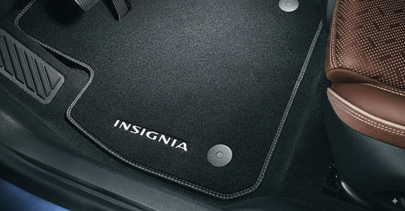 Tapis de sol en velours - Opel Insignia