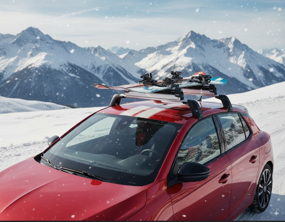 Porte-ski/snowboard Thule « SnowPack 7326 » (6 paires)