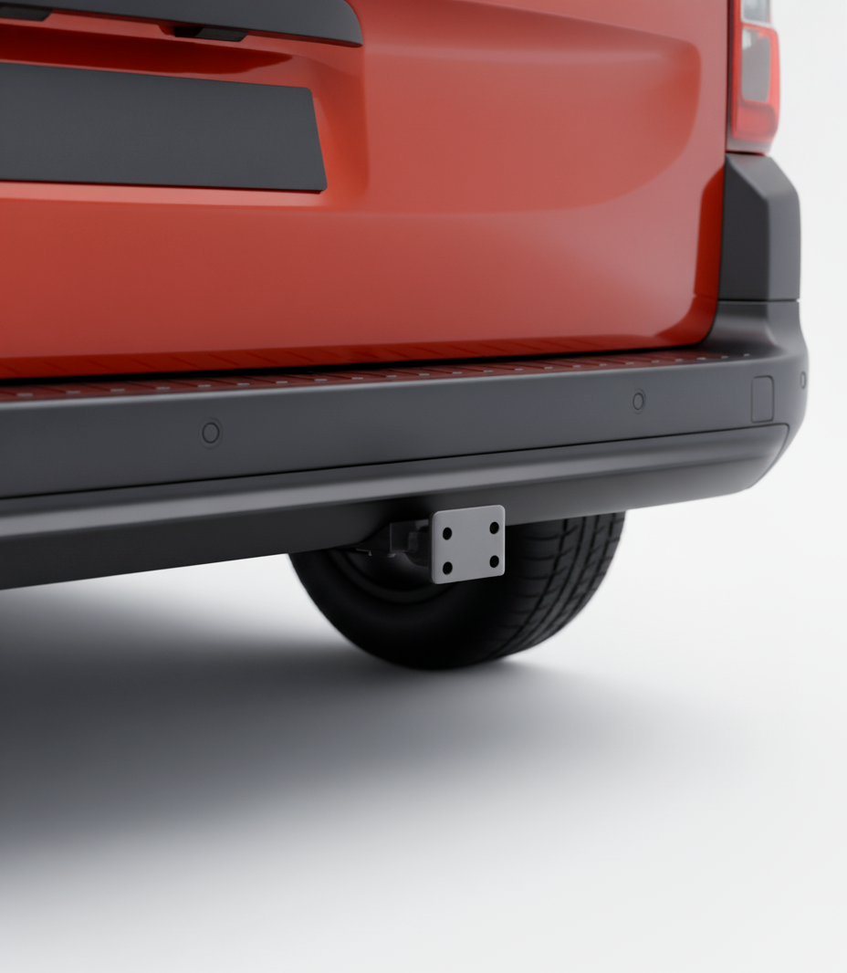 Platine d'attelage (avec ou sans CNG) - Opel Combo