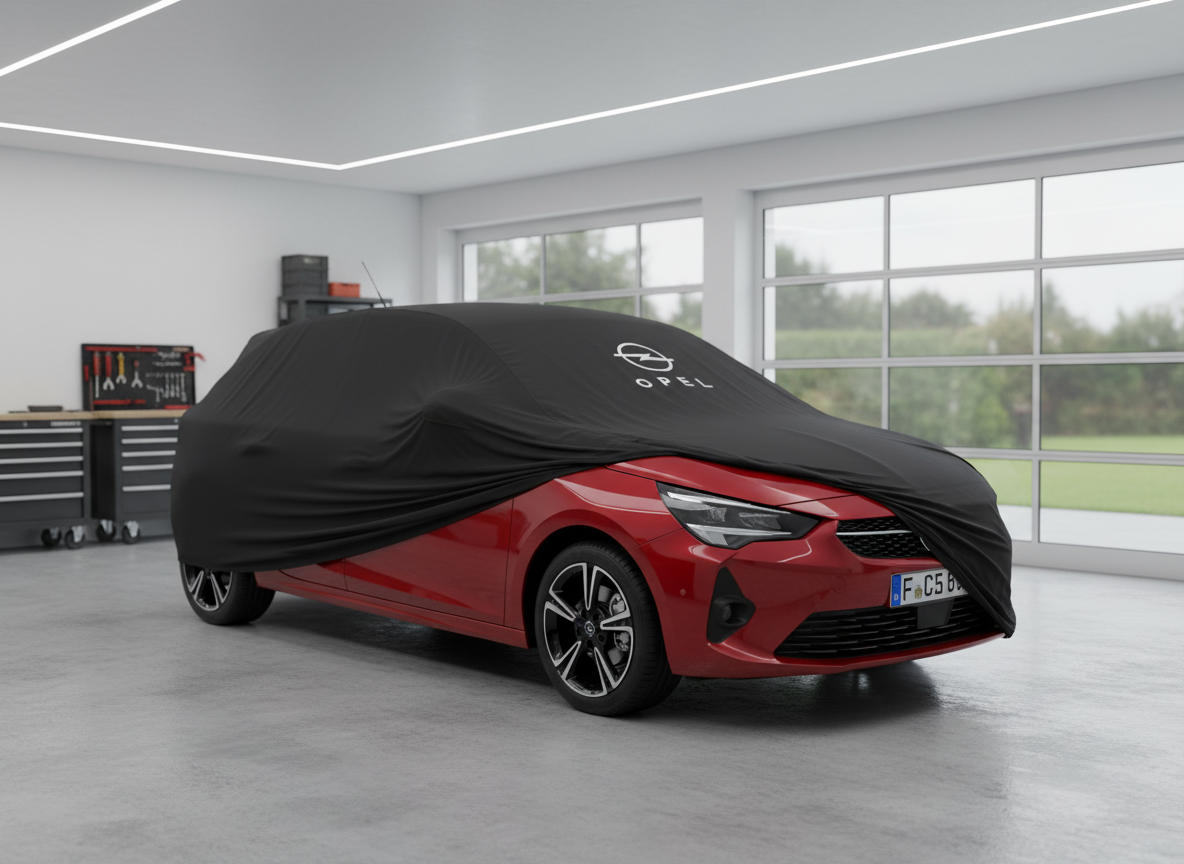 Bâche de protection voiture intérieur (taille 1)