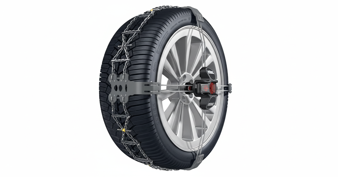 Chaînes à neige « Premium K-Summit XL » de König, taille K55