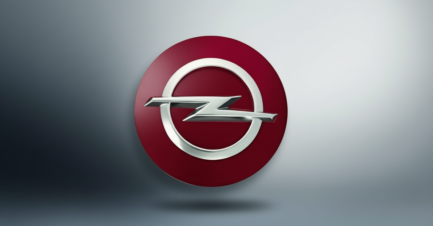 Enjoliveur de moyeu de roue, rond - Peperoncino Red;Enjoliveur de moyeu de roue "rond" - Opel Corsa;Enjoliveur de moyeu de roue "rond" - Opel Corsa