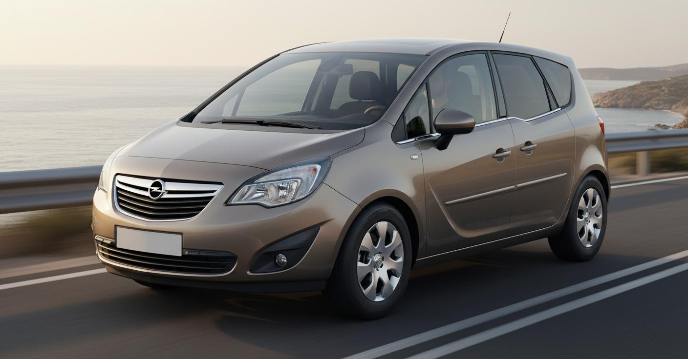 Enjoliveur de roue (15'' ou 16")  à 7 branches - Opel Meriva