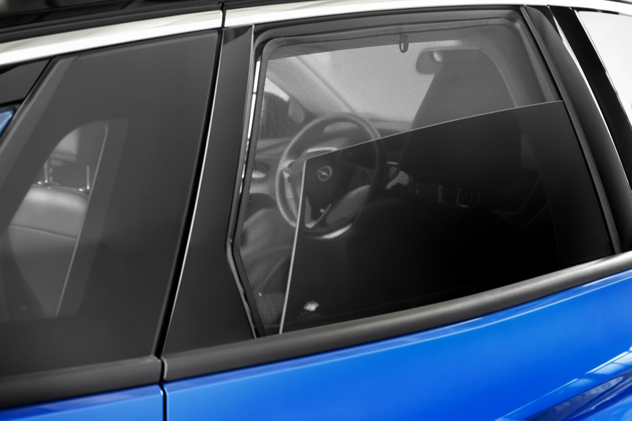 Pare-soleil pour vitres arrière et lunette arrière