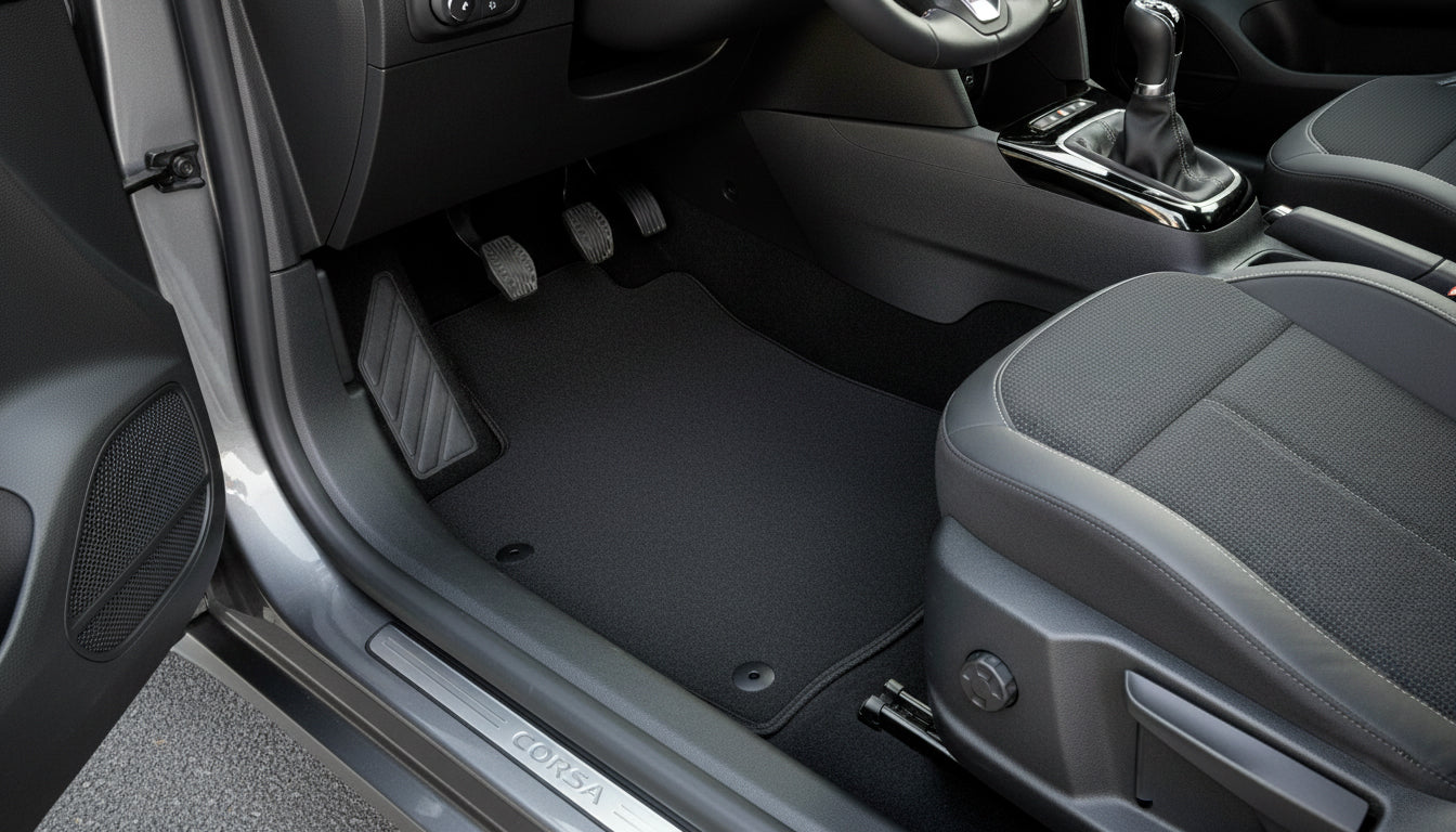 Tapis de sol conducteur "Economy" - Opel Corsa